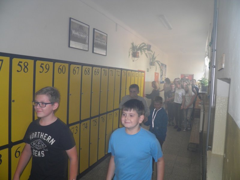 Ewakuacja w Starym Pilczynie